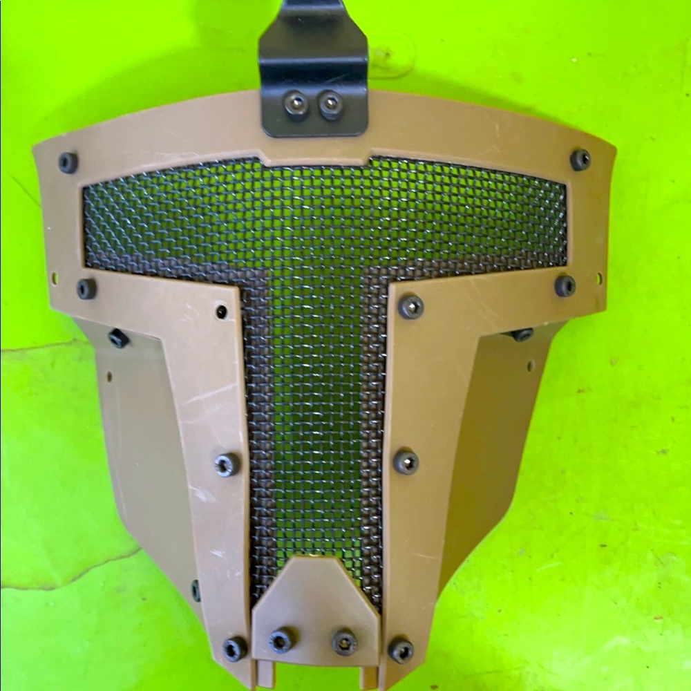 Gladiator Airsoft/paintball mask